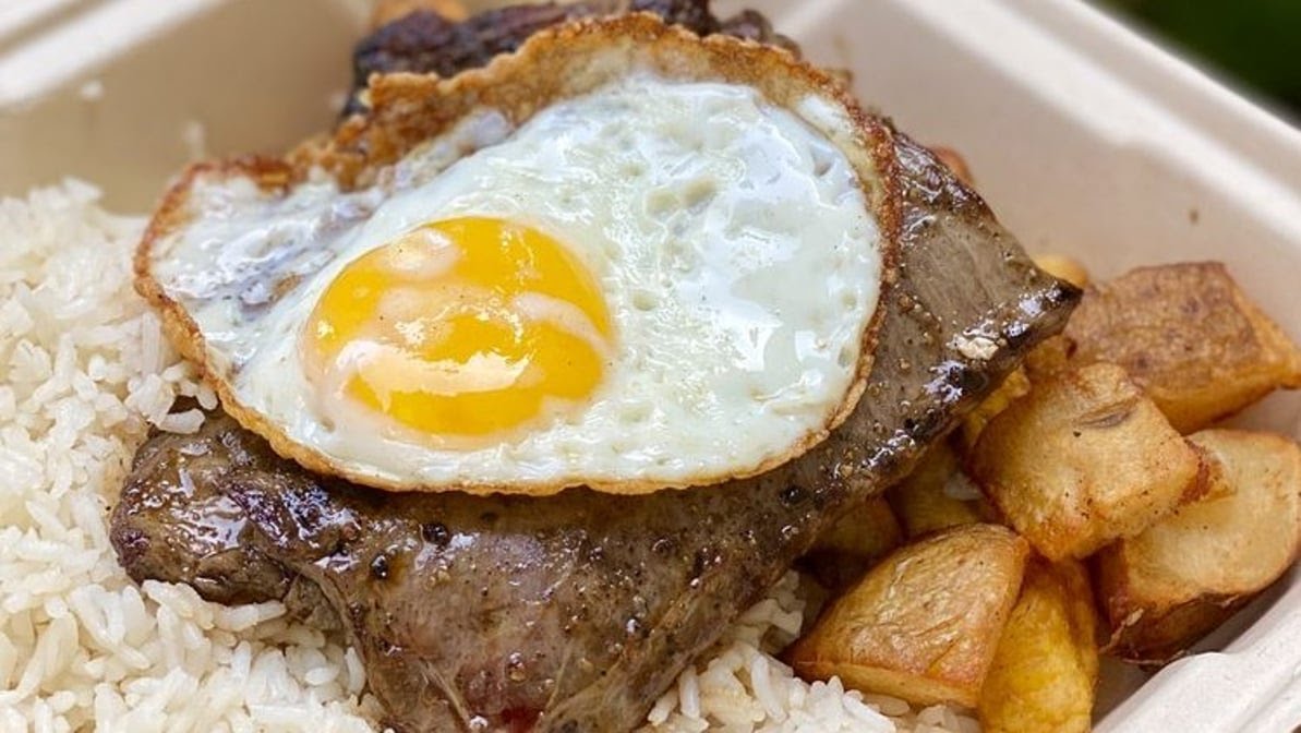 Jora Peruvian food by null