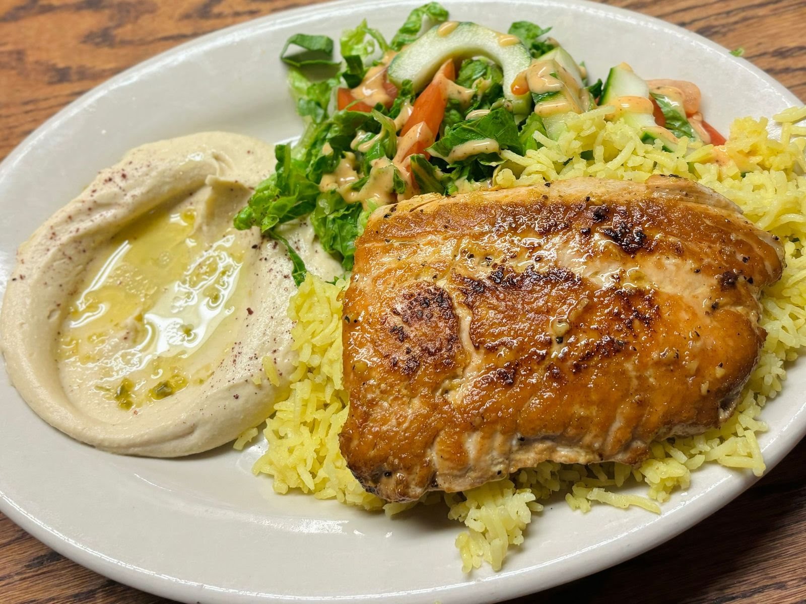 Aladdin Mediterranean Grill by null