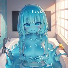 Self sex slime girl ojvivf on deviantart jpg x Slime girl