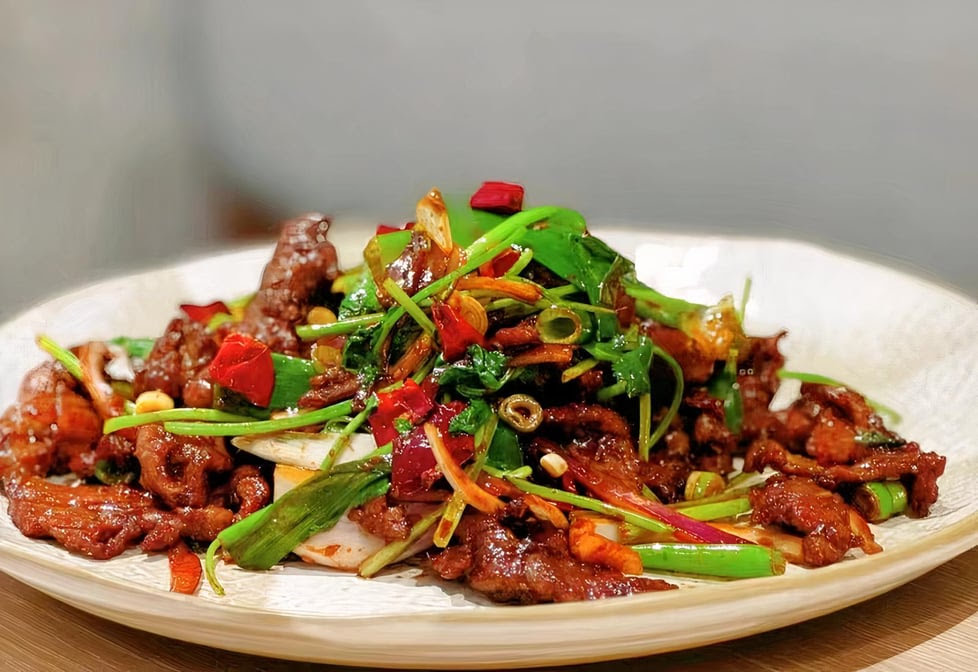 XiAn Biang Biang Noodle by null