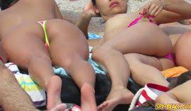 Free mobile porn sexy topless bikini babes at the beach amateurs voyeur jpg x Bikini voyeur