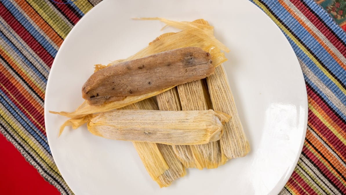 Delicious Tamales by null