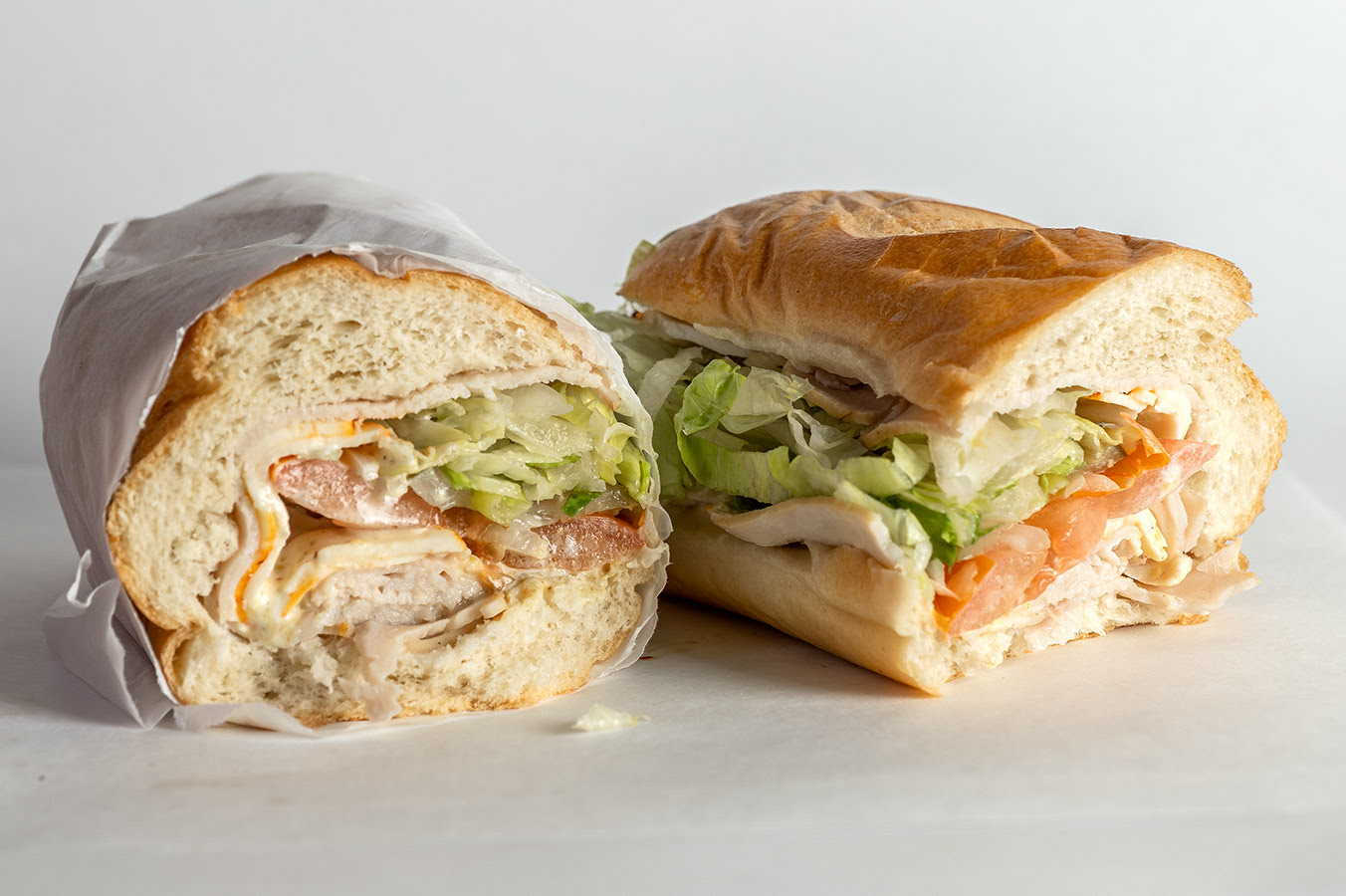 Hog Island Hoagie - inside Petoskey's Sports Bar in Fremont by null