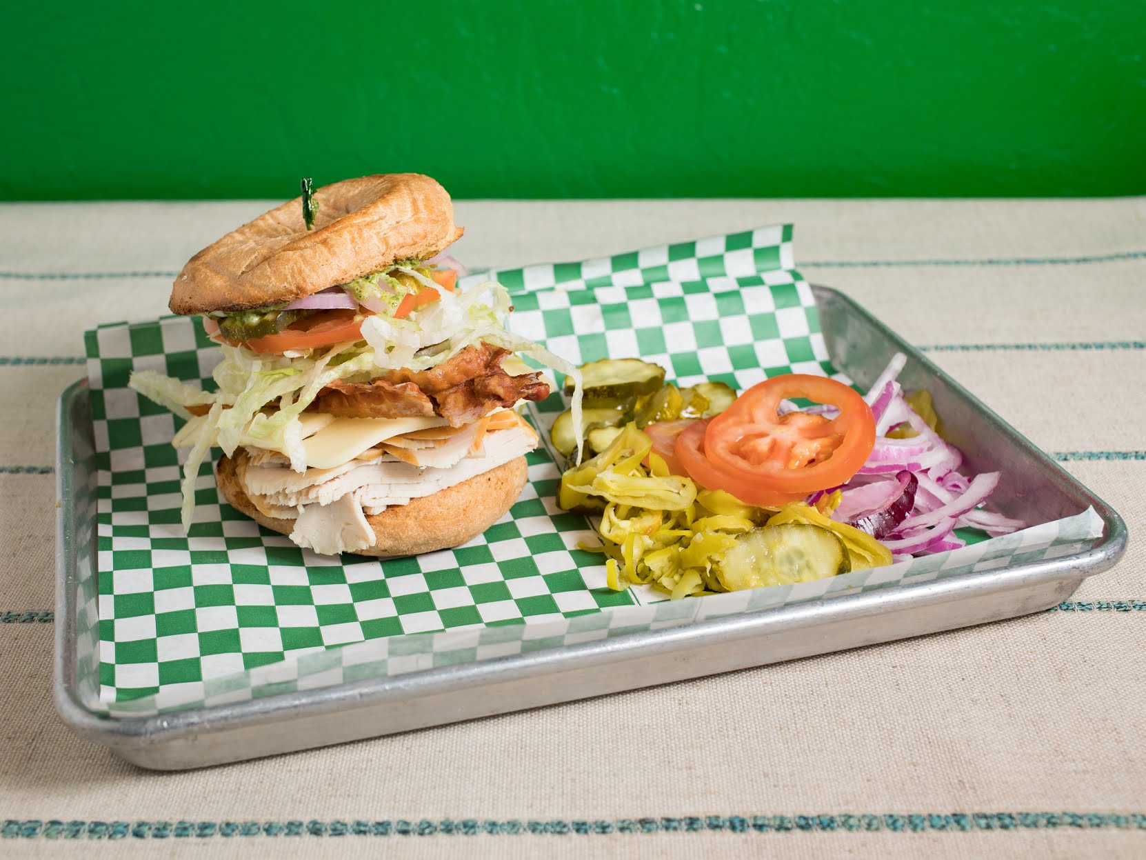 Mr. Pickle's Sandwich Shop by null