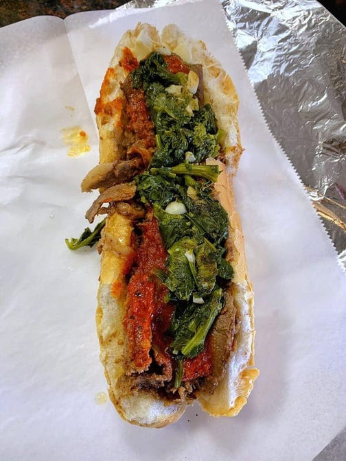 George's Sandwich Shop by null