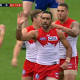 LIVE: Dogs win SCG slog, Rocky KO'd 