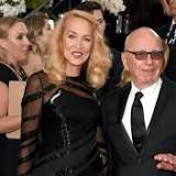 Jerry Hall, Rupert Murdoch, Londres, Mariage