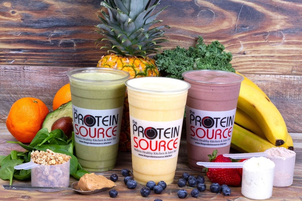 the Protein Source by null