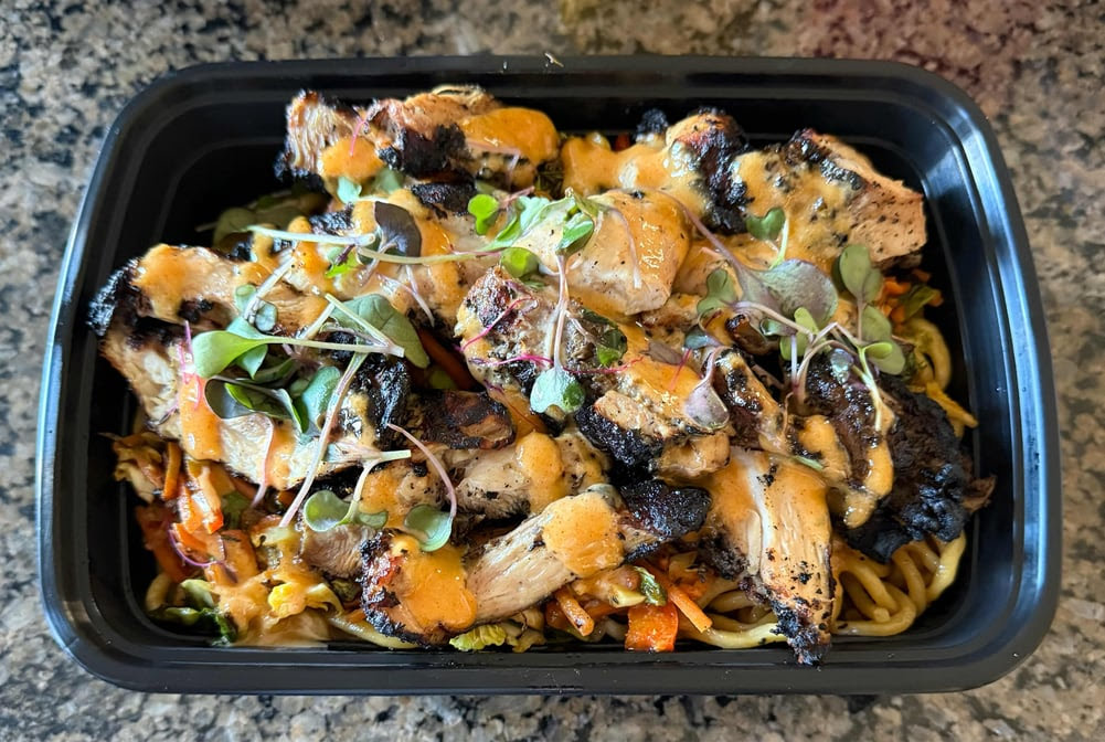 Bleu Kitchen Garlic Noodle Bar by null