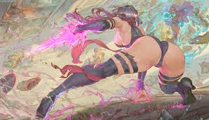 Psylocke men marvel ai porn jpg x Psylocke sexy