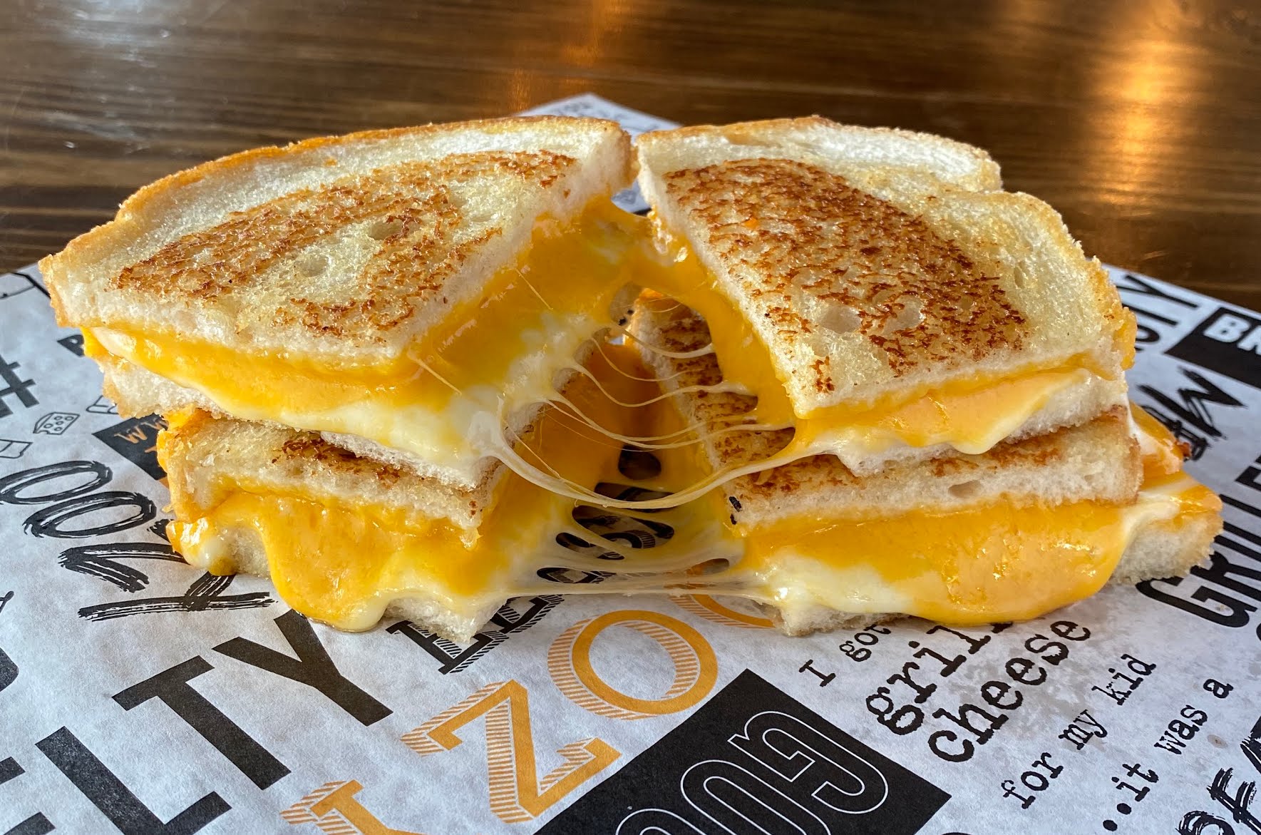 Bread & Cheese Sandwich Shop by null