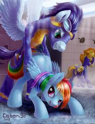 Futa rainbow dash fluttershy zziowin jpg x Rainbow dash sex