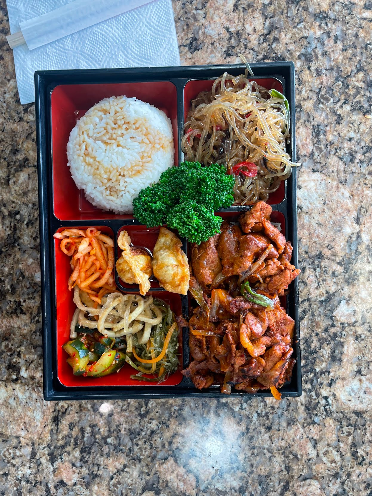 K Banchan x Vons chicken by null