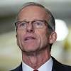 Republican John Thune of South Dakota is elected the next U.S. ...