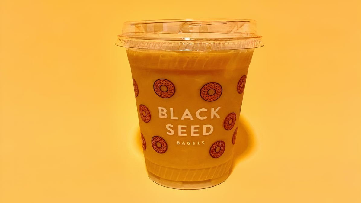 Black Seed Bagels by null