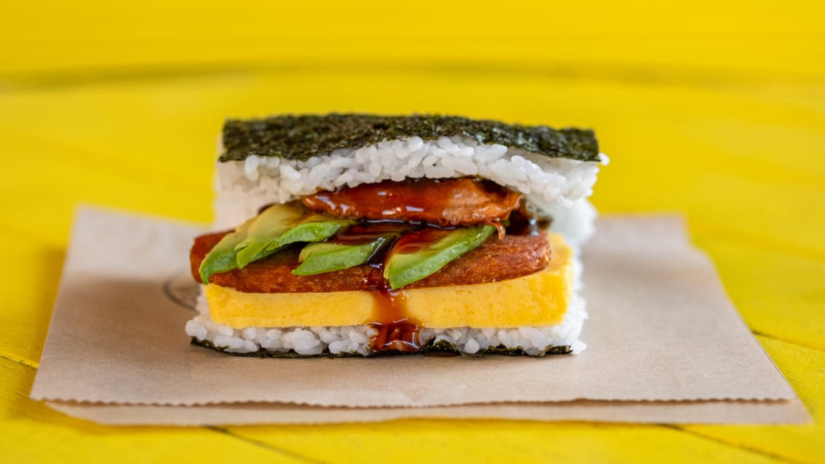 Supamu Okinawa Onigiri by null