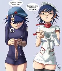 Noodle from gorillaz black hair large ass ai porn jpg x Gorillaz noodle