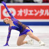 坂本花織、見せつけた「力強さ」 実った体幹トレ、五輪切符勝ち取る