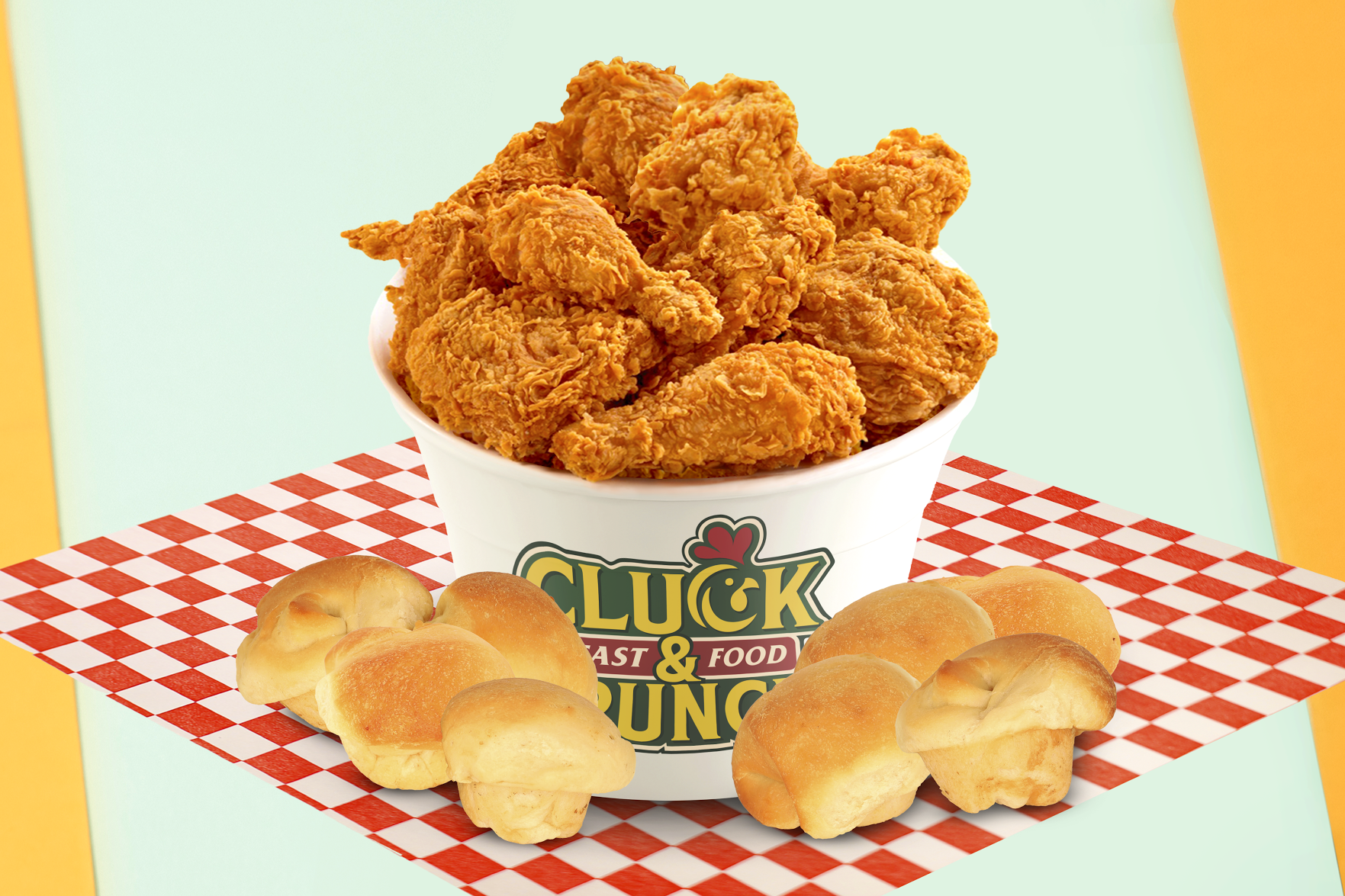 Cluck and Crunch by null