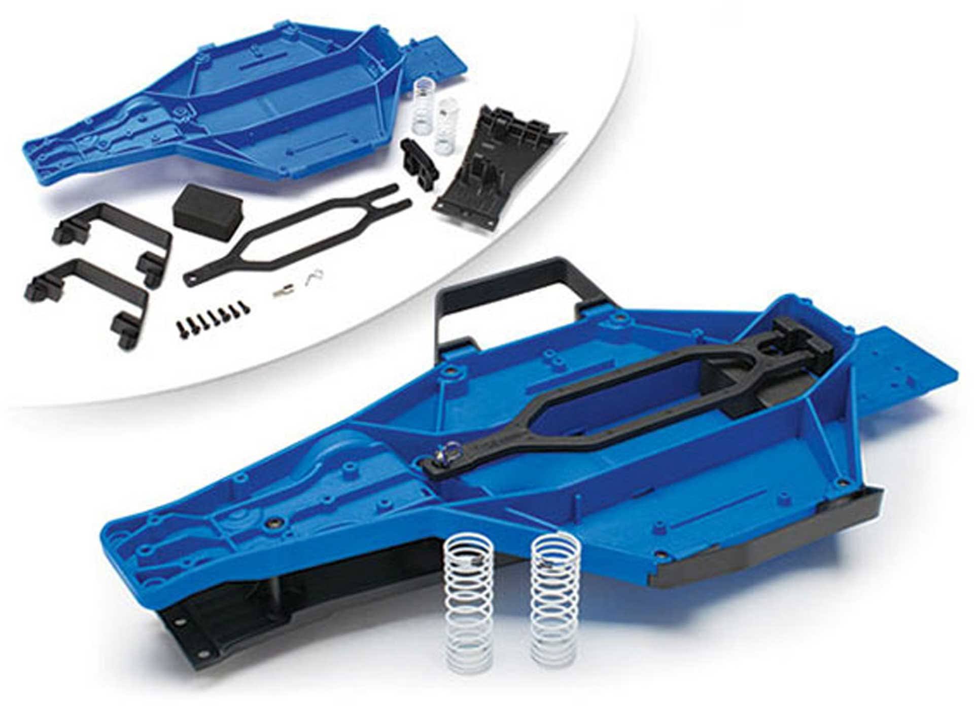 Traxxas Slash 2WD LCG Conversion Kit - Blue