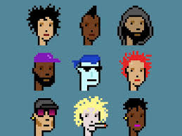 CryptoPunks NFT art