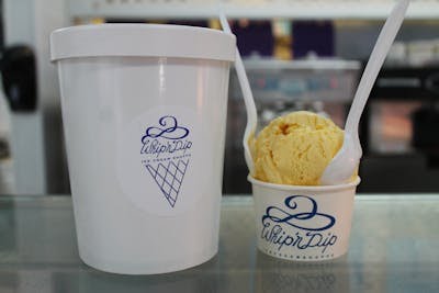 Whip'n Dip Ice Cream Shop by null