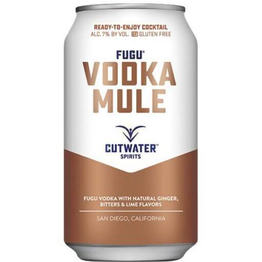 Cutwater Spirits Vodka Mule