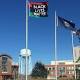 This is what happens when a Black Lives Matter flag is hoisted at a public university right up there with the US flag 