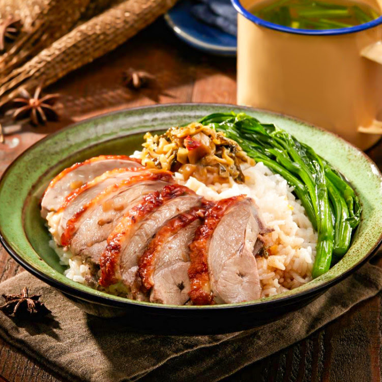 Hong Kong BBQ by null