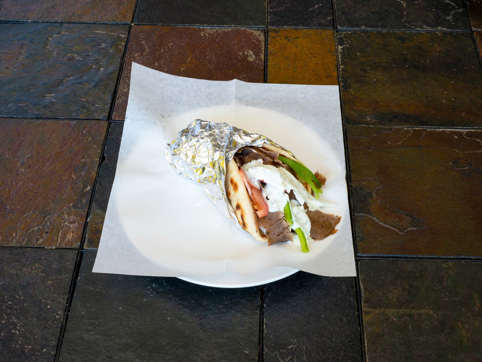 Chicago Style Gyro by null