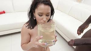 Piss drink pornstar drinks her own pee jpg x Drink own pee