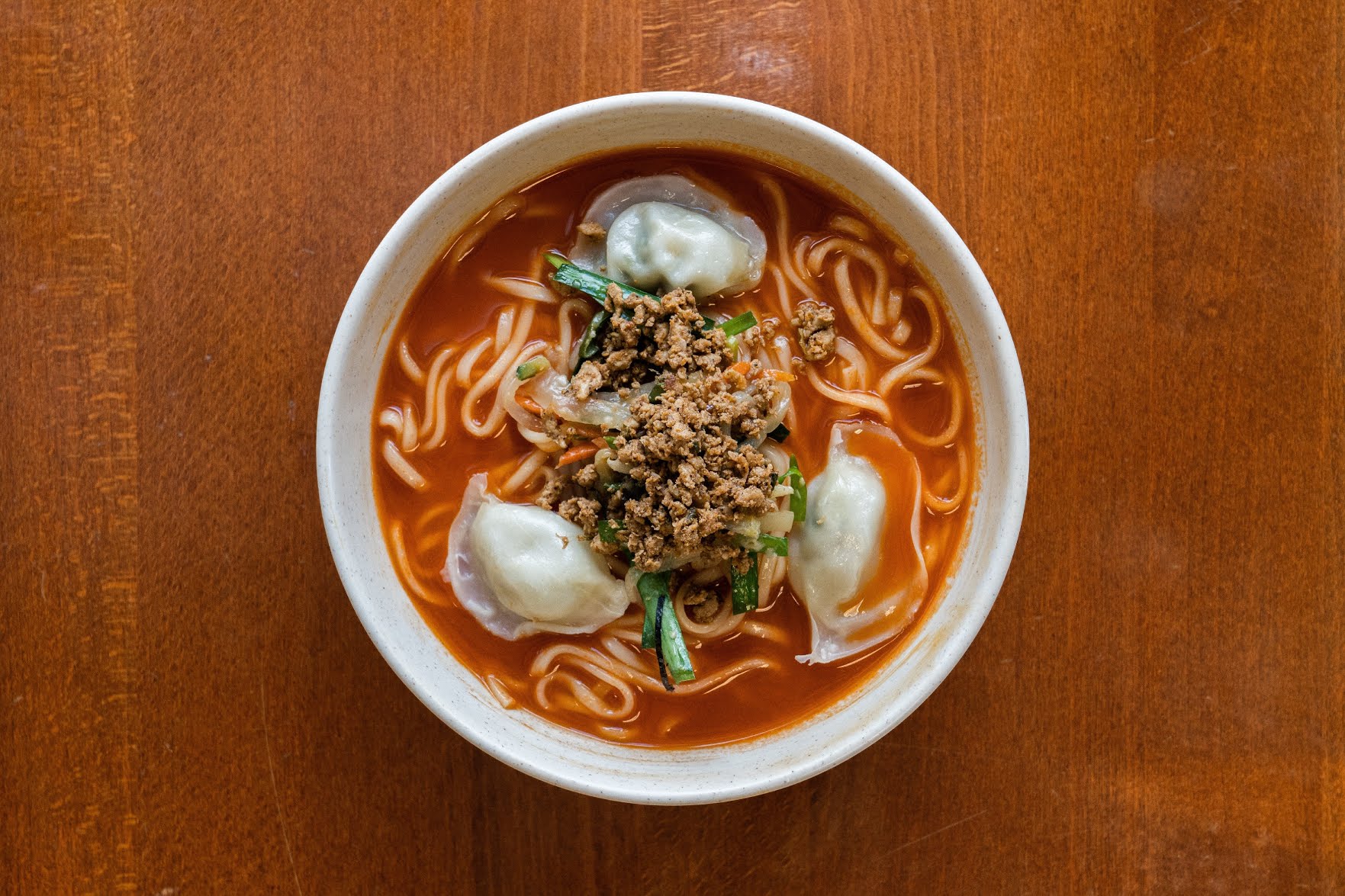 mdk noodles (Myung Dong Kyoja) by null