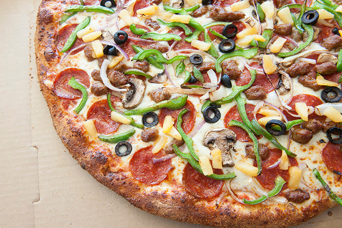 Canadian Pizza by null