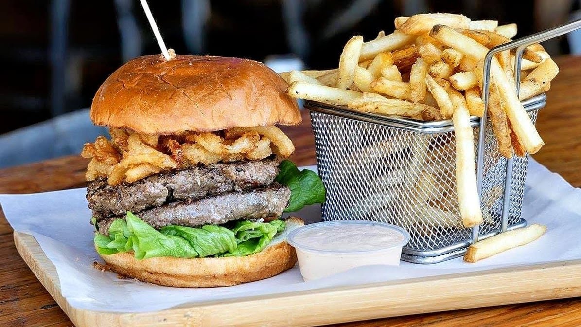 Crazee Burger by null