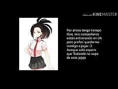 Joi en espanol momo yaoyorozu jpg x Momo yaoyorozu joi