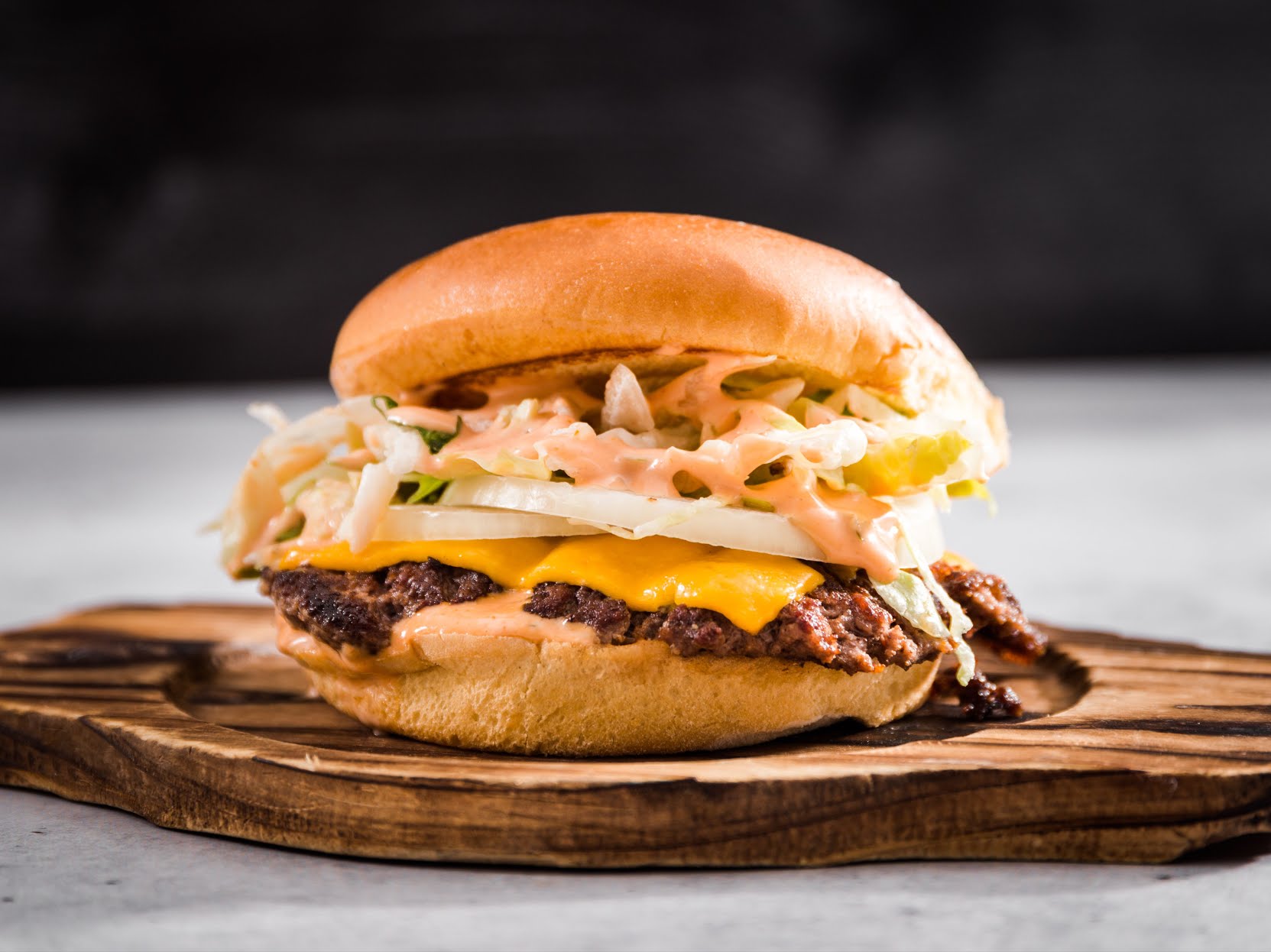 Secret Burger Kitchen Tacoma Smash Burgers by null