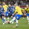 サッカー日本代表【詳細】0対1でブラジルに敗れる