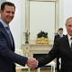 Vladimir Putin hints that Russia could grant asylum to Syria's president 
