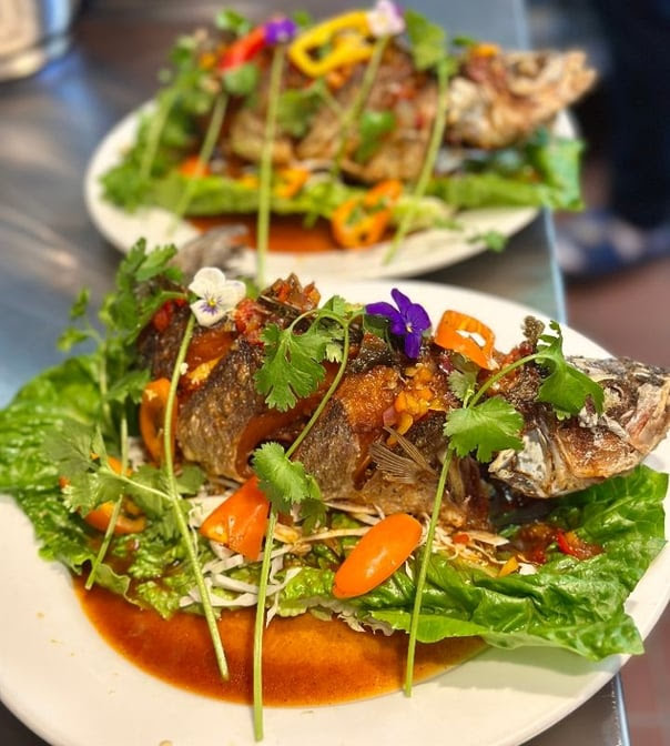 Bungalow on Rose Coastal Thai Restaurant & Bar by null