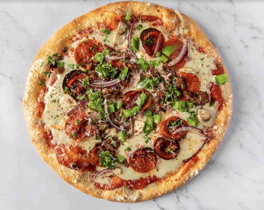 Dough Boy Pizza x Harlem Hops by null