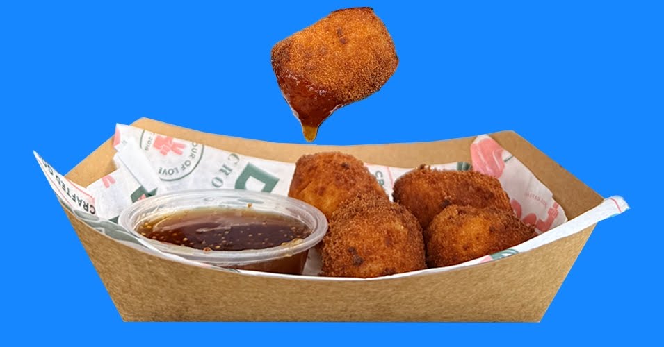 Dos Croquetas by null