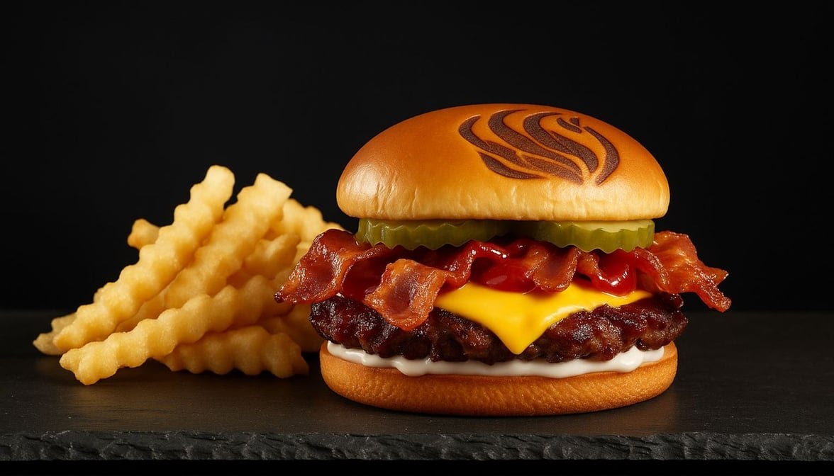 Flametown Burgers by null