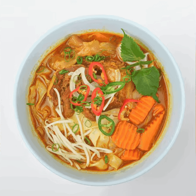 Five Five Noodles by null