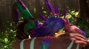 Xinaelle nidalee league of legends porn jpg x Nidalee and