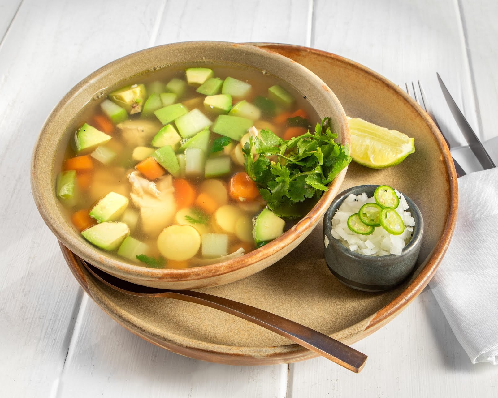 Alma Fonda Fina by null