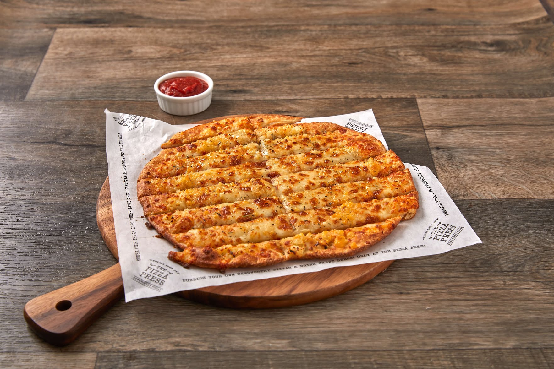 The Pizza Press by null