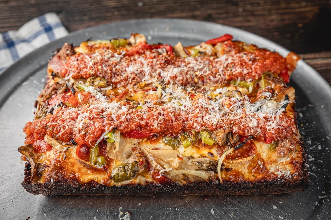 Gold Tooth Tony's Detroit Pizza by null