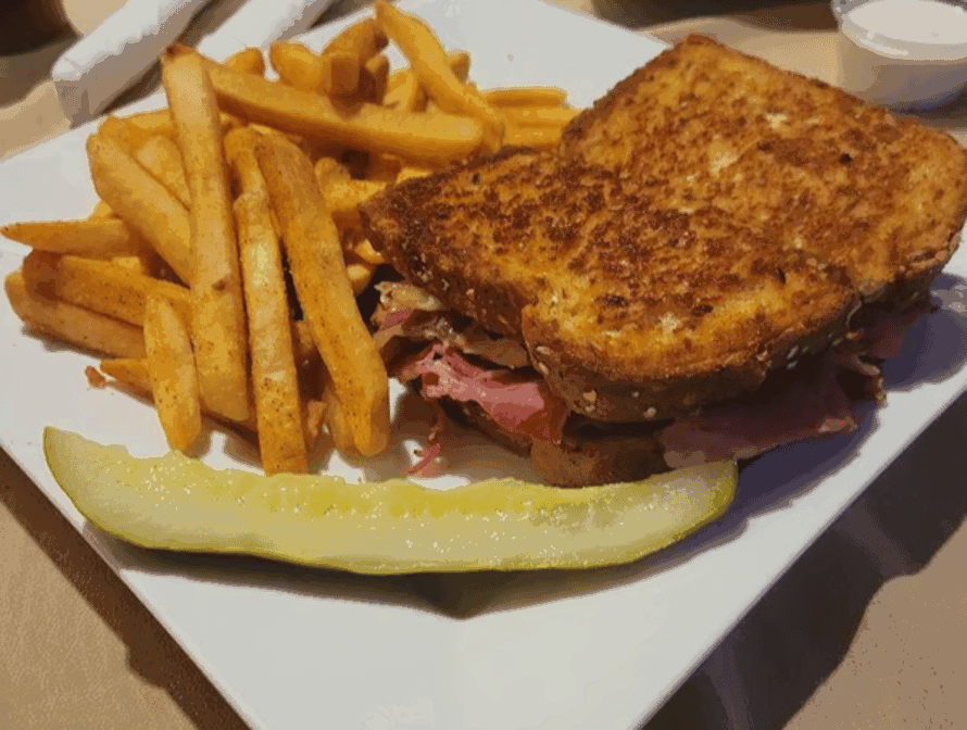 The Plate Bar & Grill by null