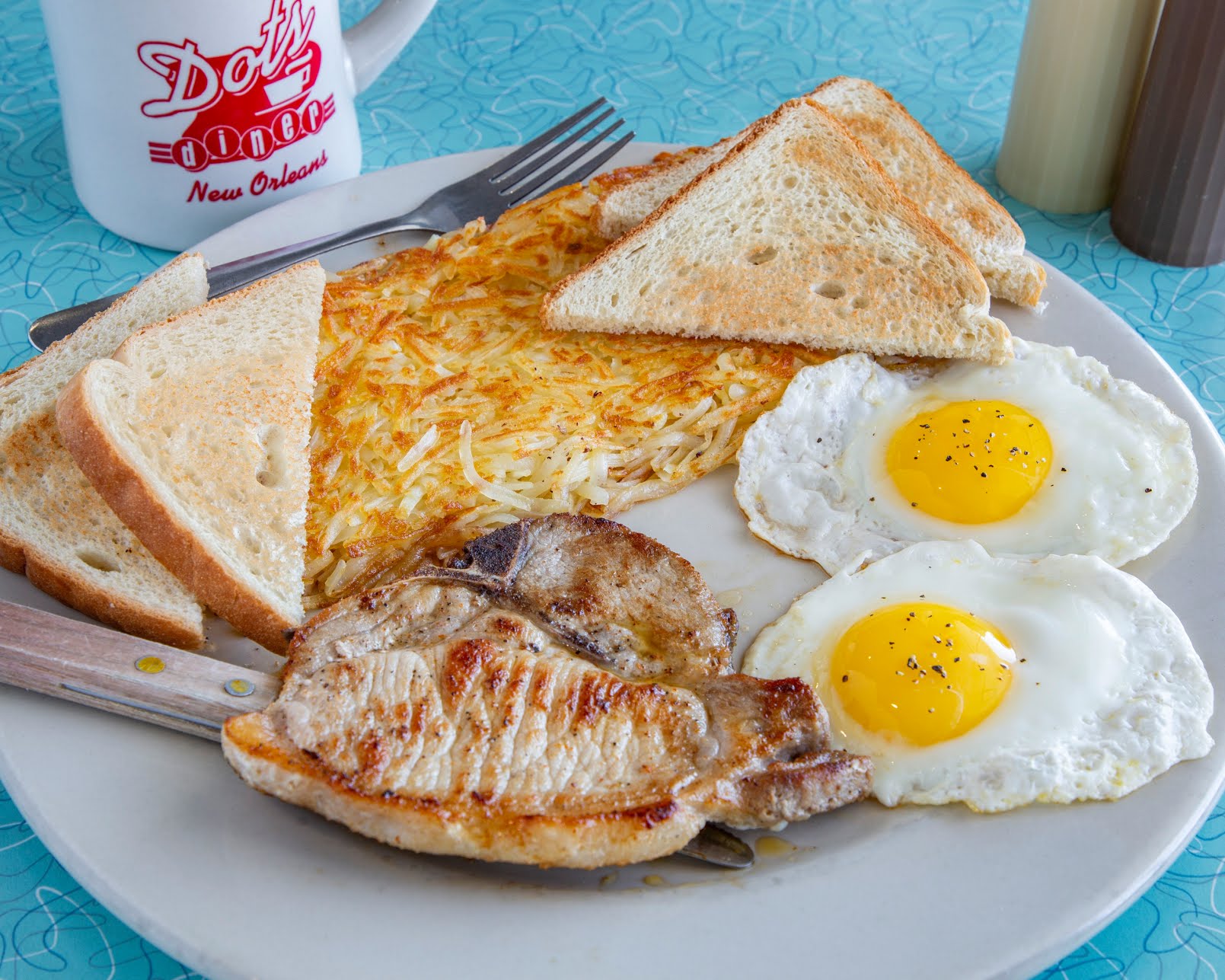 Dots Diner - near Ochsner by null