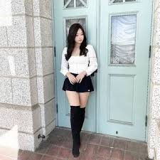 Are you a fan of short skirts and thigh highs jpg x Short skirt high